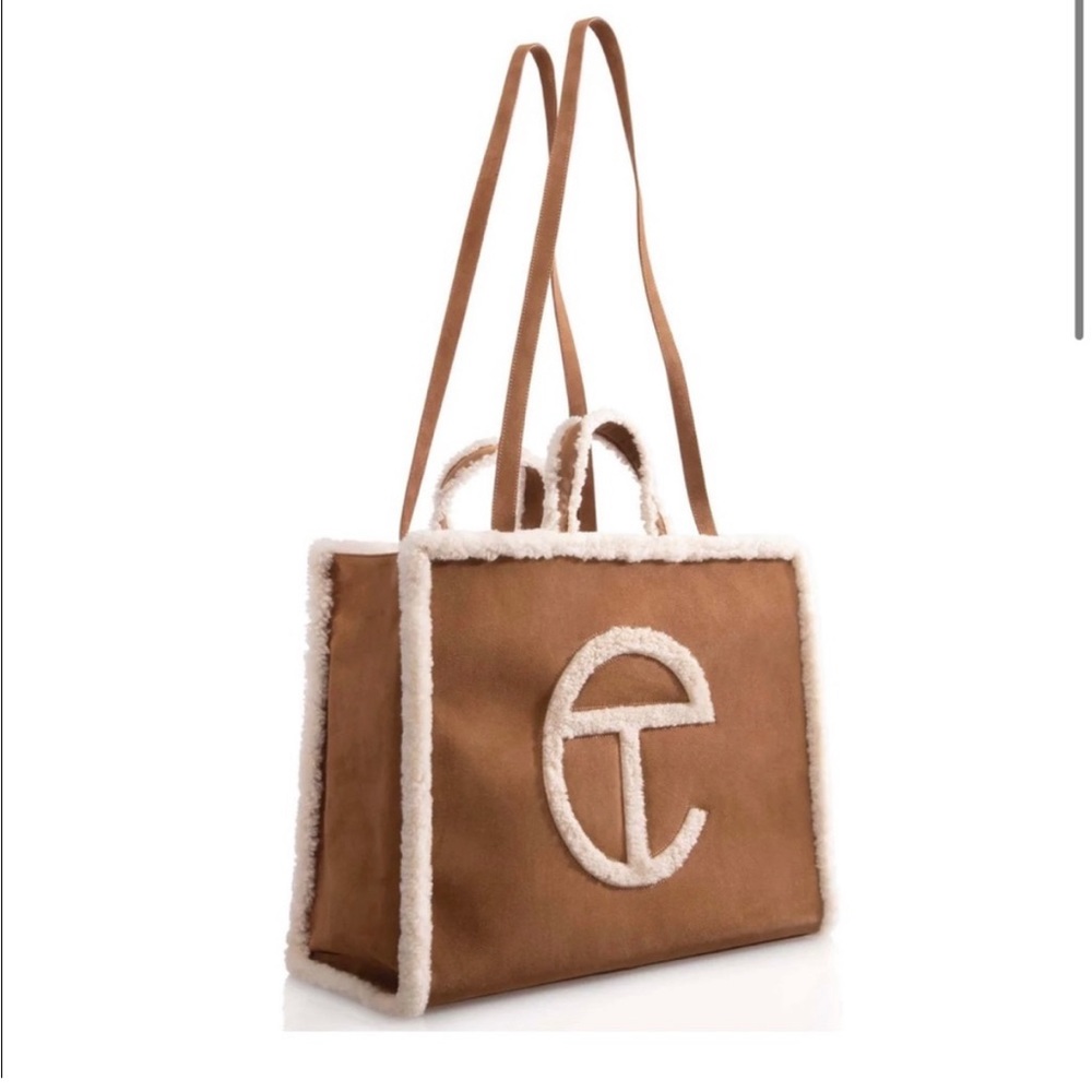 New Medium Ugg x Telfar Chestnut (Worn once)